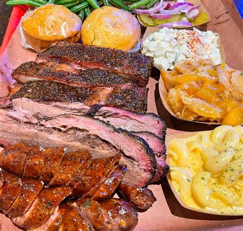 Terry black's bbq - As at the flagship Terry Black’s, in Austin, the scores of people taking photos of themselves set off our tourist-trap alarm bells. But our concern was misplaced: this is first-rate barbecue.